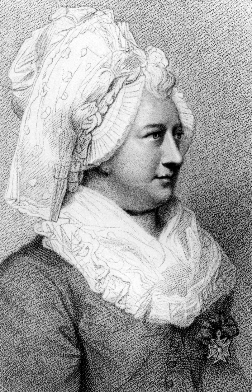 Madamoiselle La Chevaliere D&39;Eon de Beaumont ، مطبوعة من إنتاج توماس شامبارز ، 1787 (خطرة) بواسطة ريتشارد كوسواي