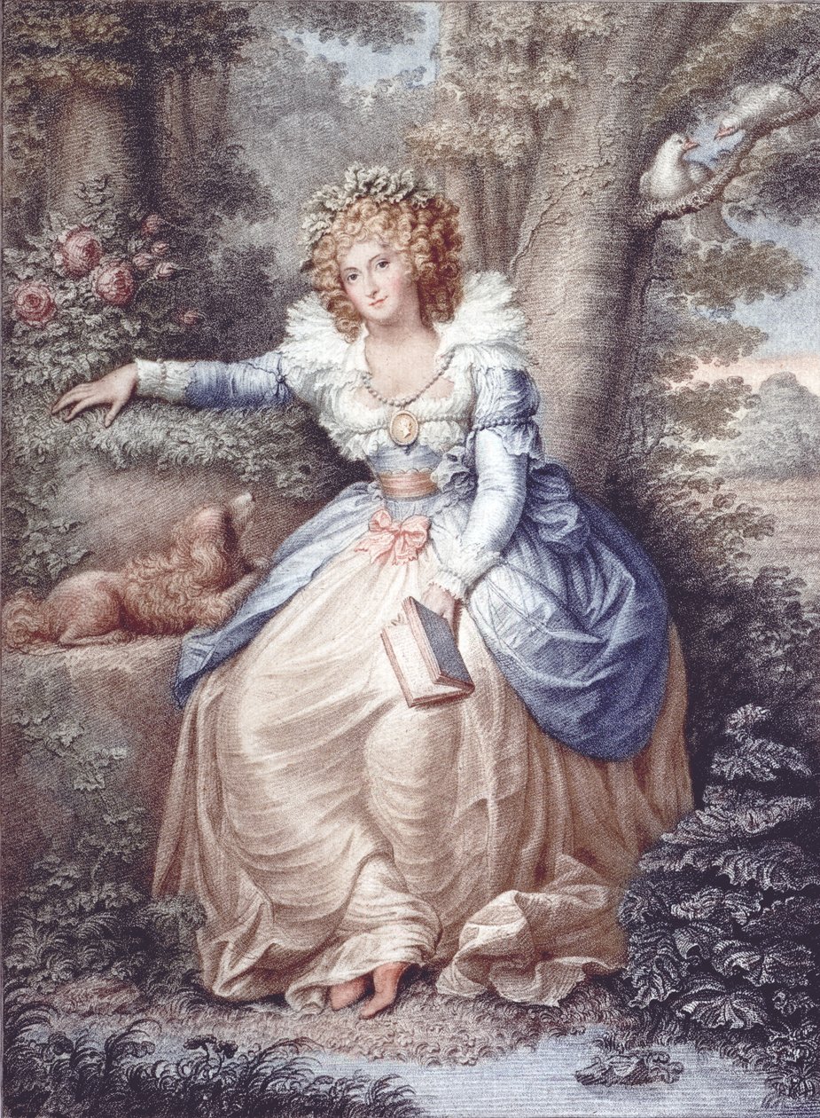 السيدة فيتزربرت ، محفورة وحانة. بواسطة جان كوندي (1725-1794) ، 1792 (نقش الخطورة) بواسطة ريتشارد كوسواي