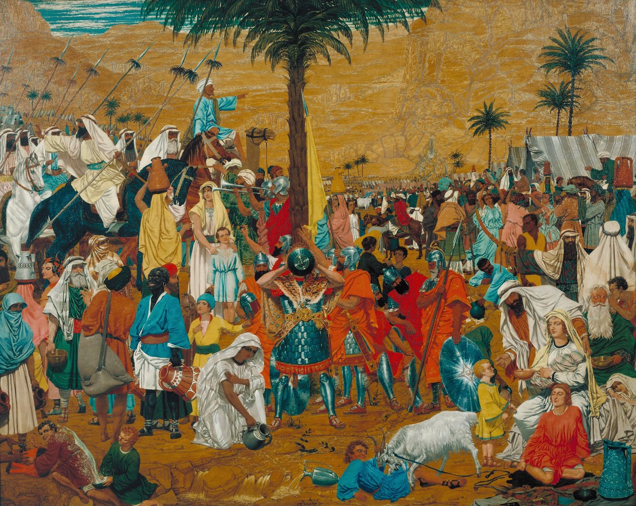 رحلة الخروج من مصر بواسطة ريتشارد داد