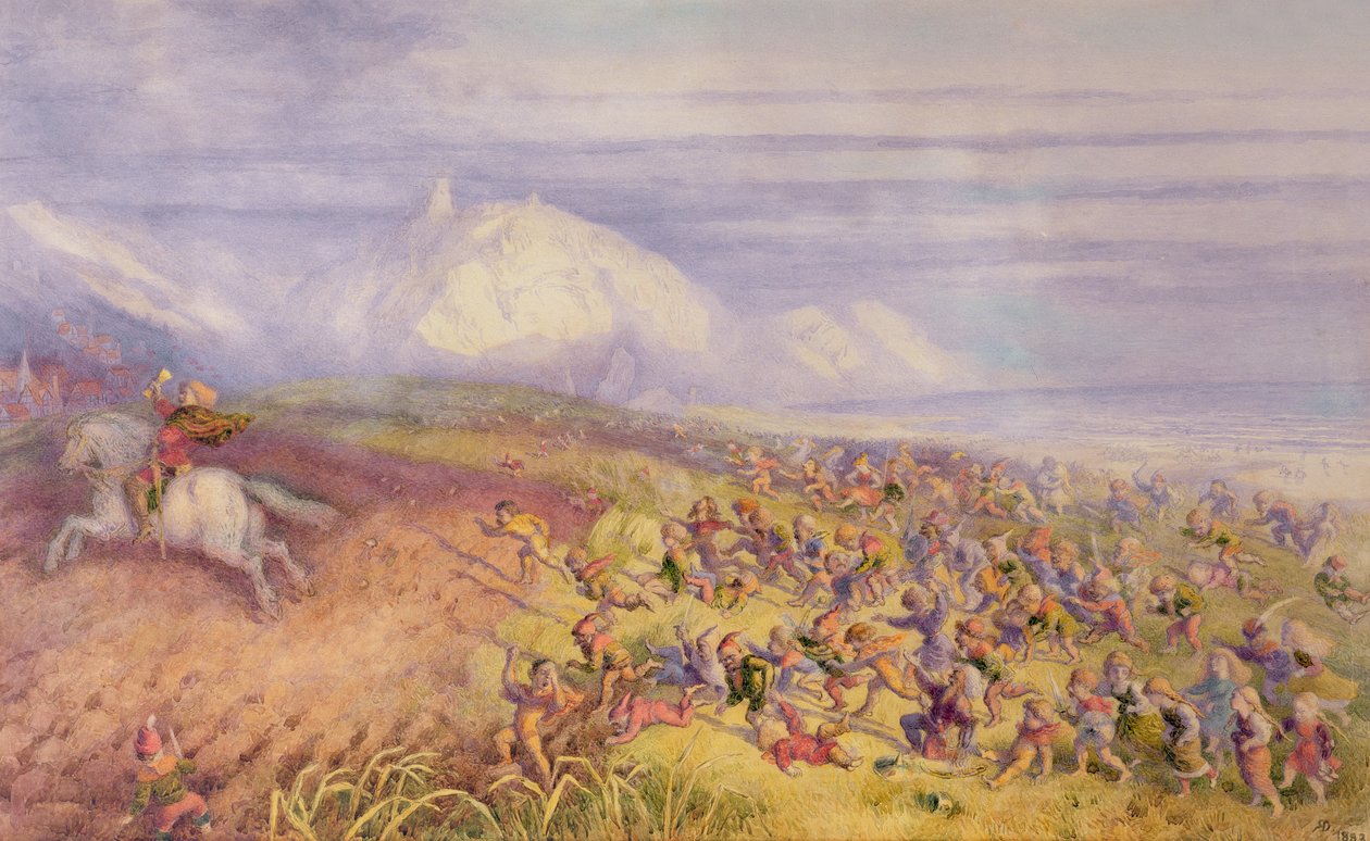 كأس مذبح إيغروس ، 1883 بواسطة ريتشارد دويل