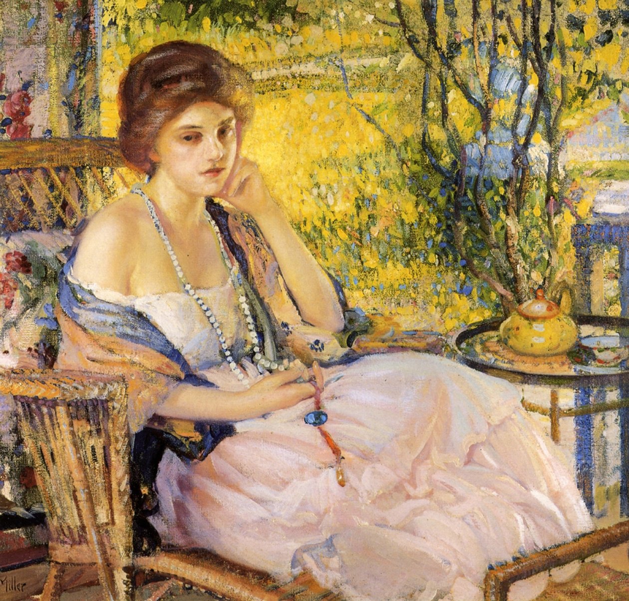 خيالية ، c.1916-17 بواسطة ريتشارد إدوارد ميللر