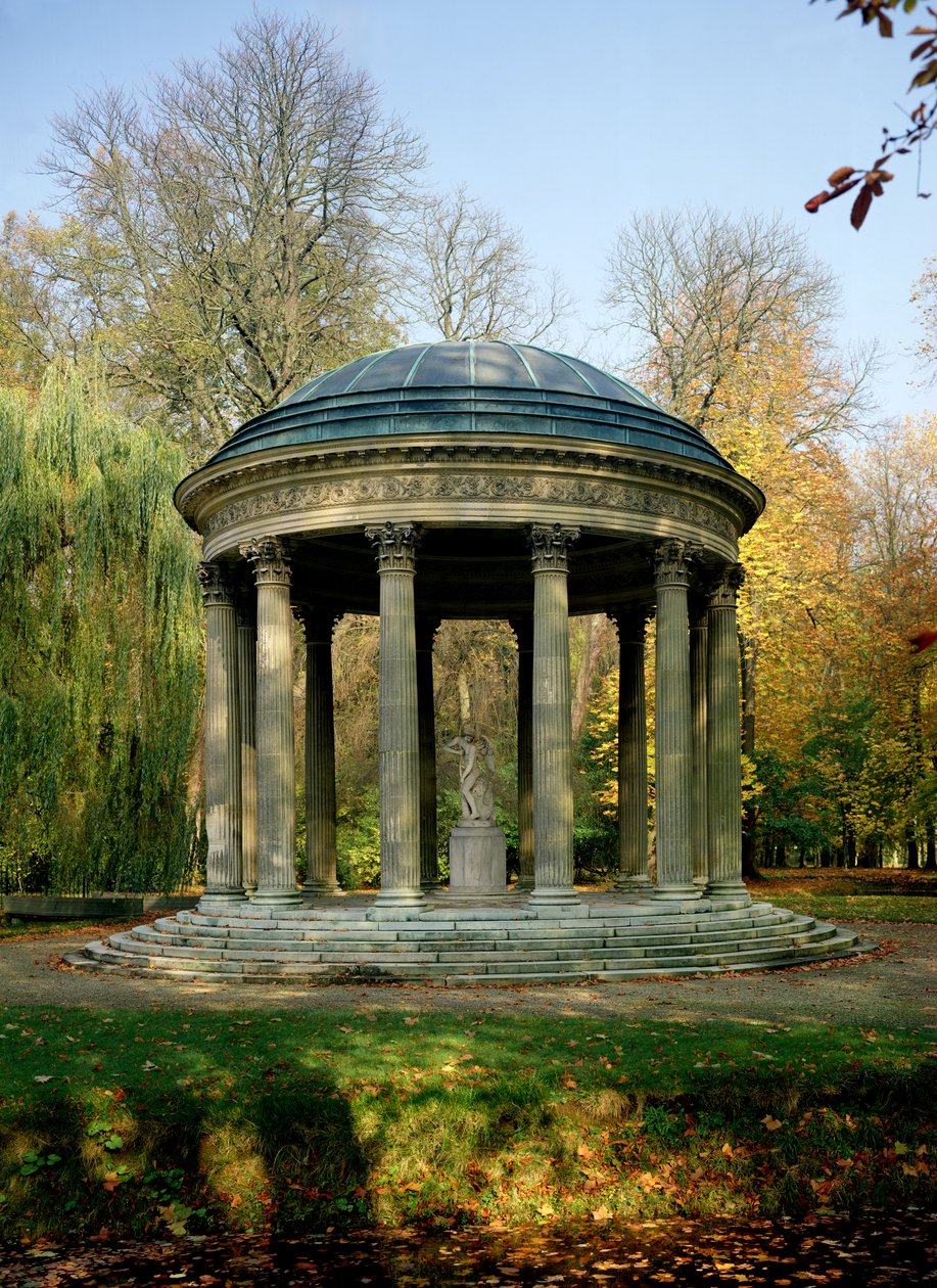 معبد الحب في Parc du Petit Trianon ، 1777-1778 بواسطة ريتشارد ميك