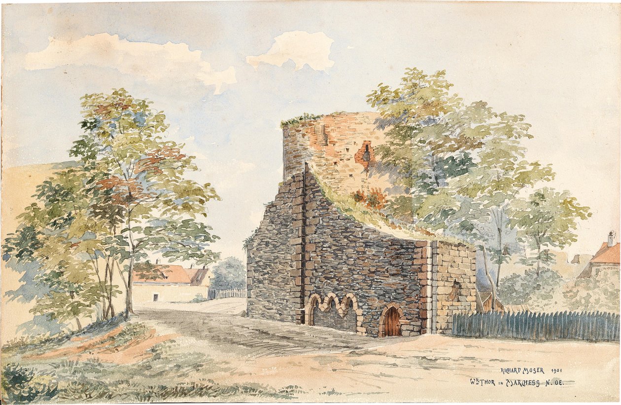 The Wienertor in MarcheggnEnglish: The Wienertor in Marcheggn بواسطة ريتشارد موسر