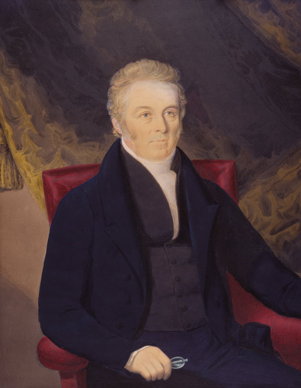 صورة لجون بلاكسلاند ، 1832 (مرحاض) بواسطة ريتشارد ريد