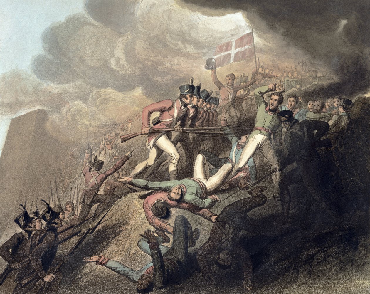 سانت سيباستيانز ، 31 أغسطس 1813 ، من "انتصارات دوق ويلينجتون" ، نقش بواسطة T. Fielding ، حانة. 1819 (انظر 115639) بواسطة ريتشارد ويستال