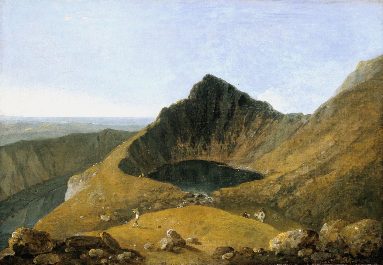 Llyn-y-Cau ، Cader Idris بواسطة ريتشارد ويلسون