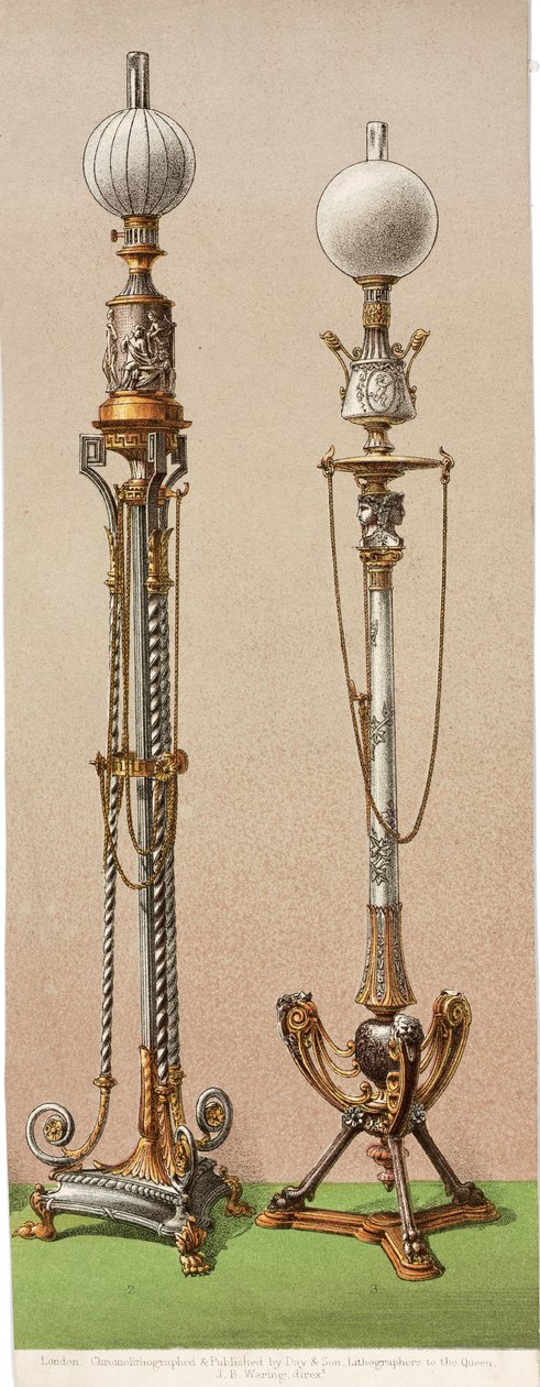 Gas lamps بواسطة ريتشارد (بعد) داد
