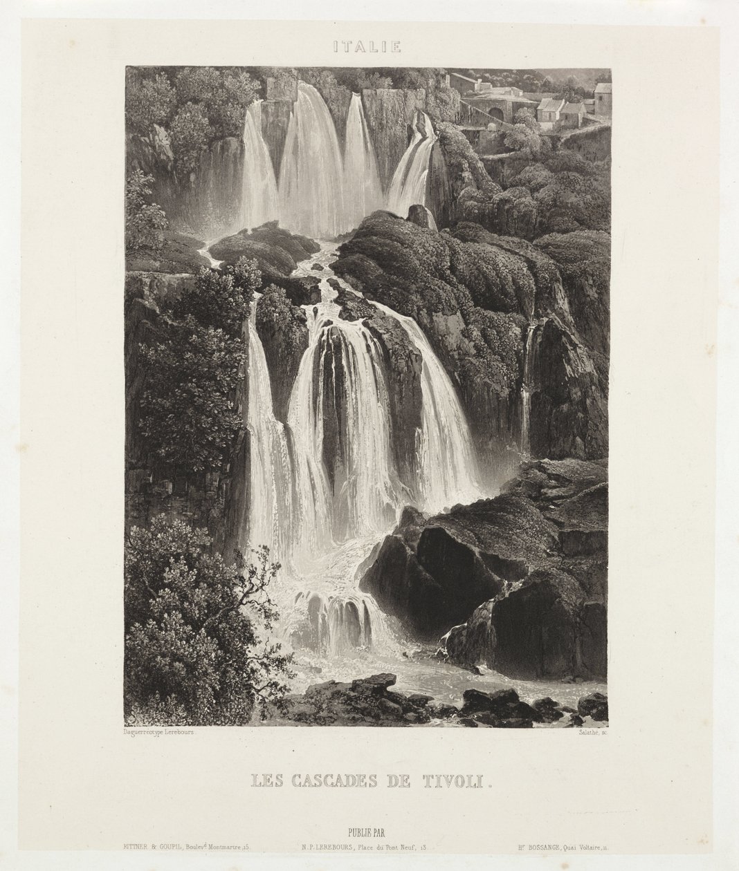 Les Cascades de Tivoli