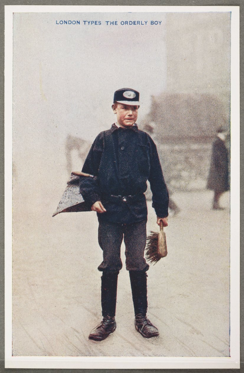 London Types: The Orderly Boy