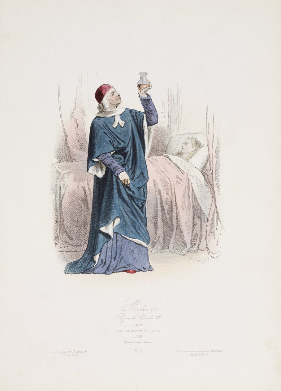 Patient Care ïMedicine: Reign of Charles VIII, France بواسطة ريتشارد (بعد) داد