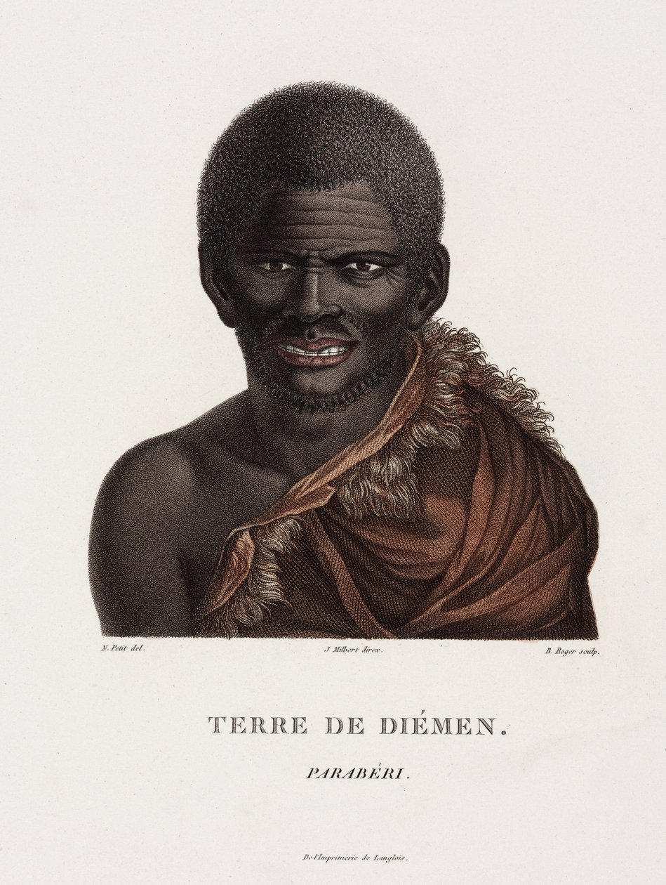 Tasmanian aboriginal, Australia بواسطة ريتشارد (بعد) داد