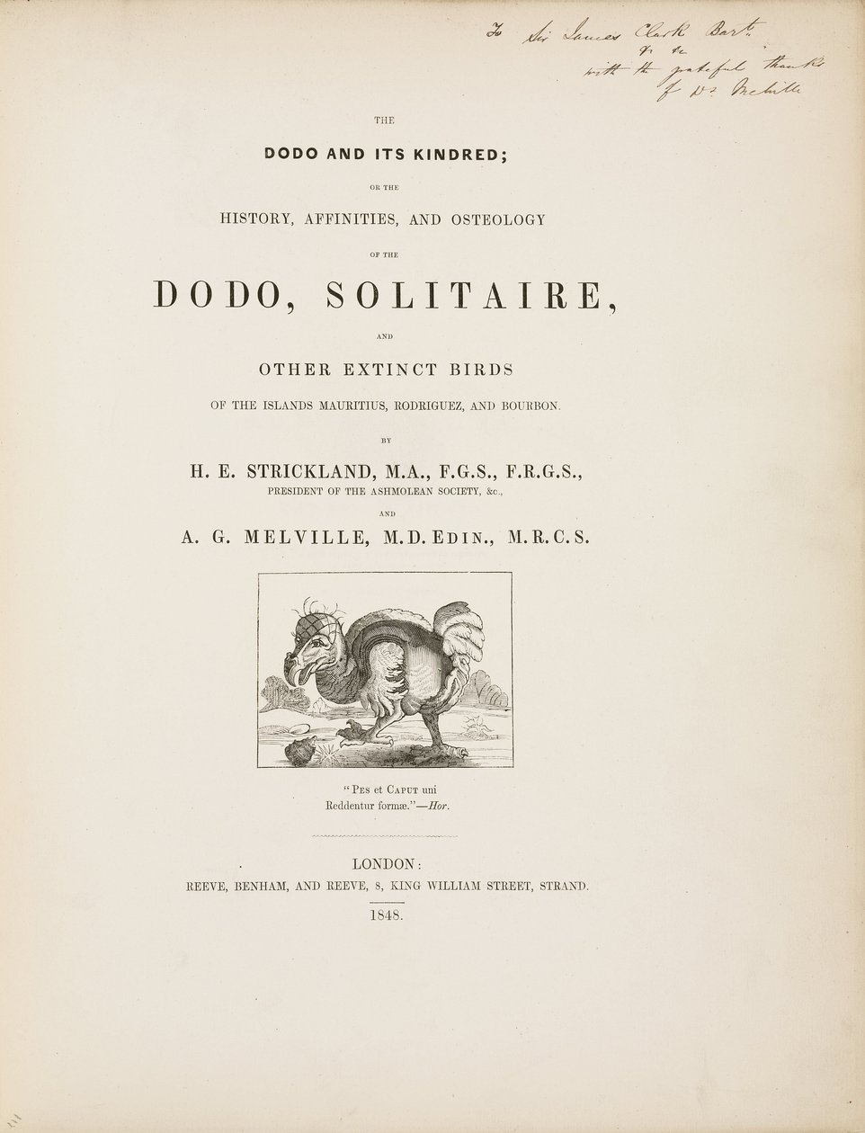 Title page to 
