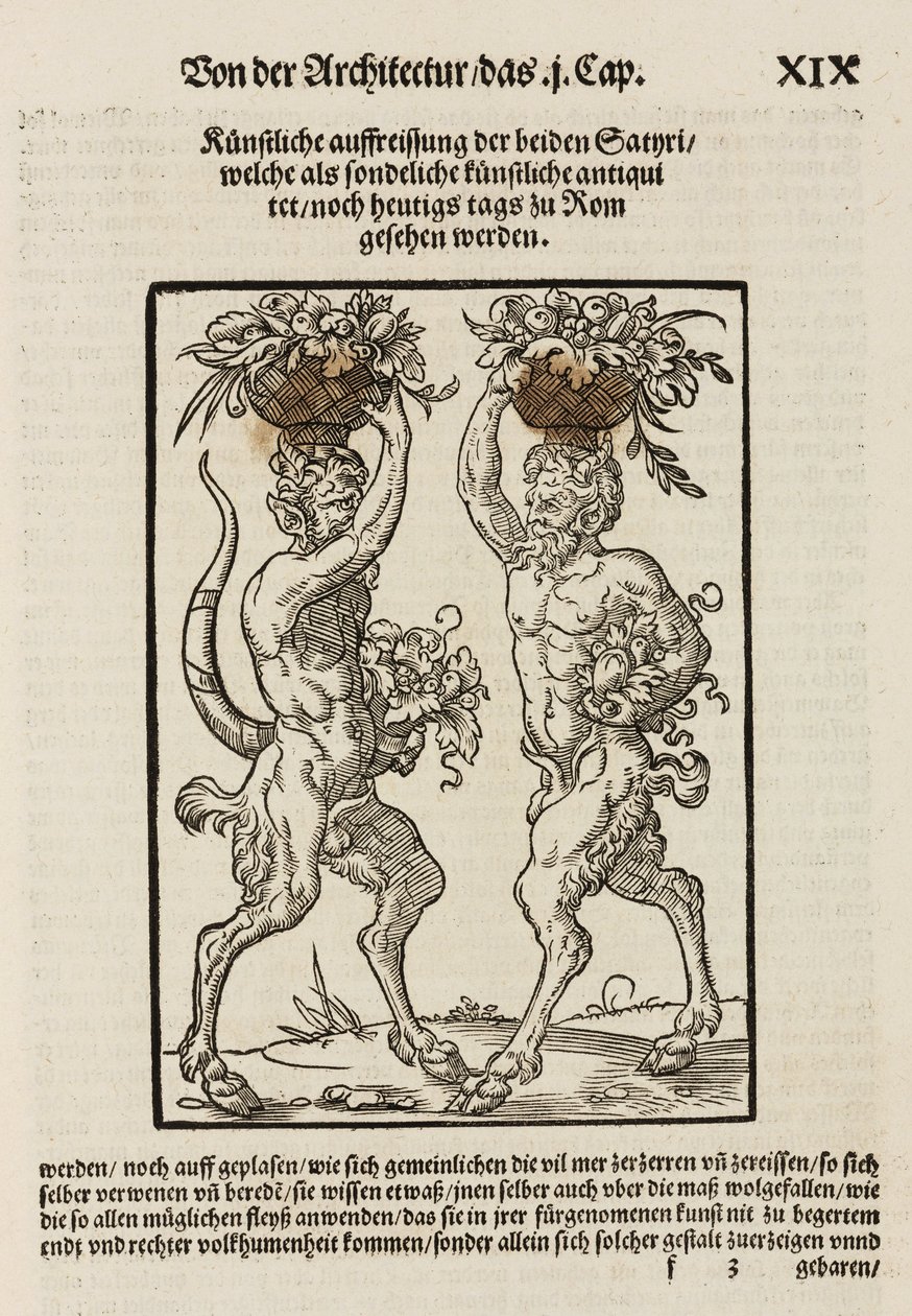 Two satyrs بواسطة ريتشارد (بعد) داد