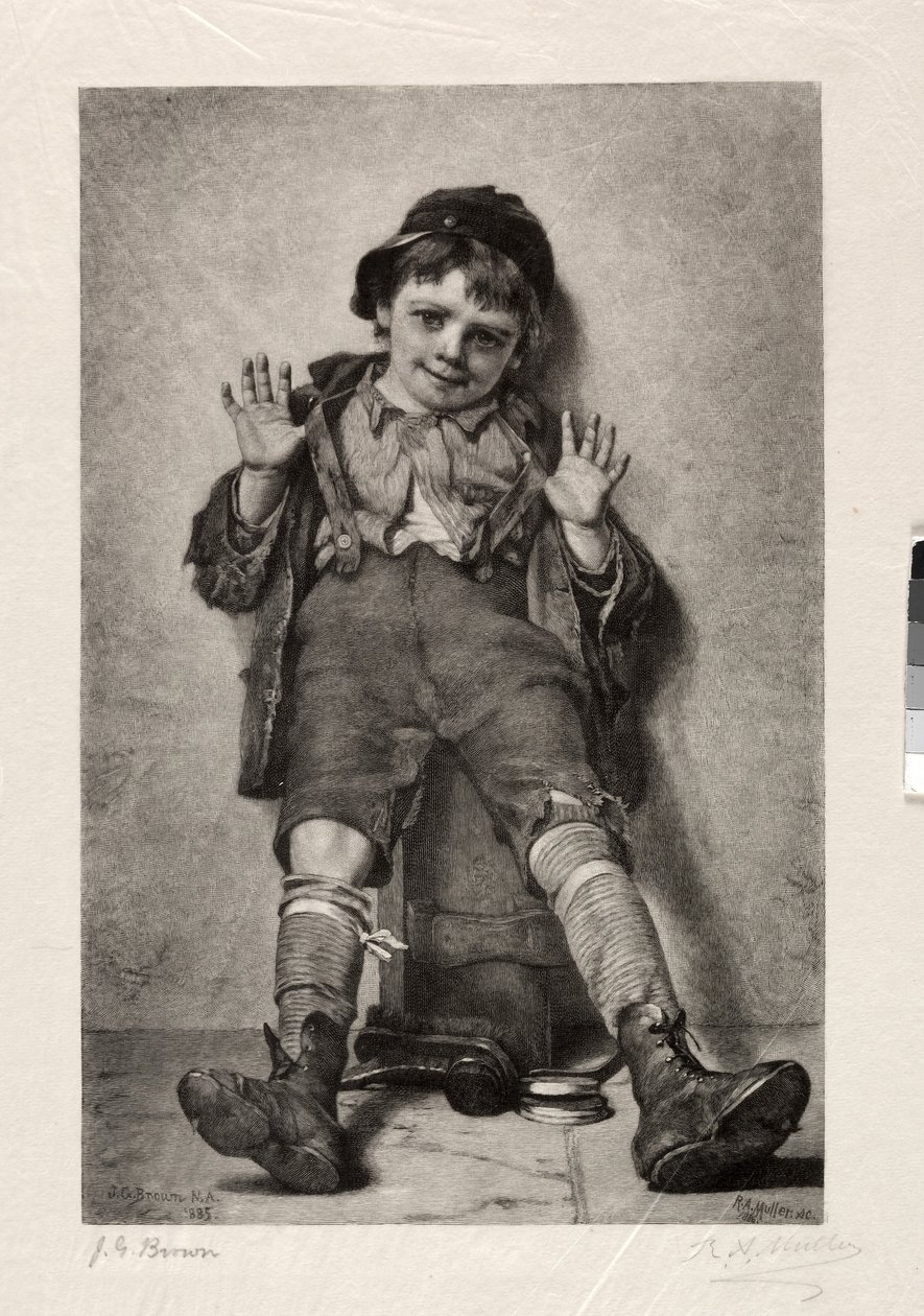 أنا سعيد تمامًا ، 1886. بواسطة ريتشارد الكسندر مولر