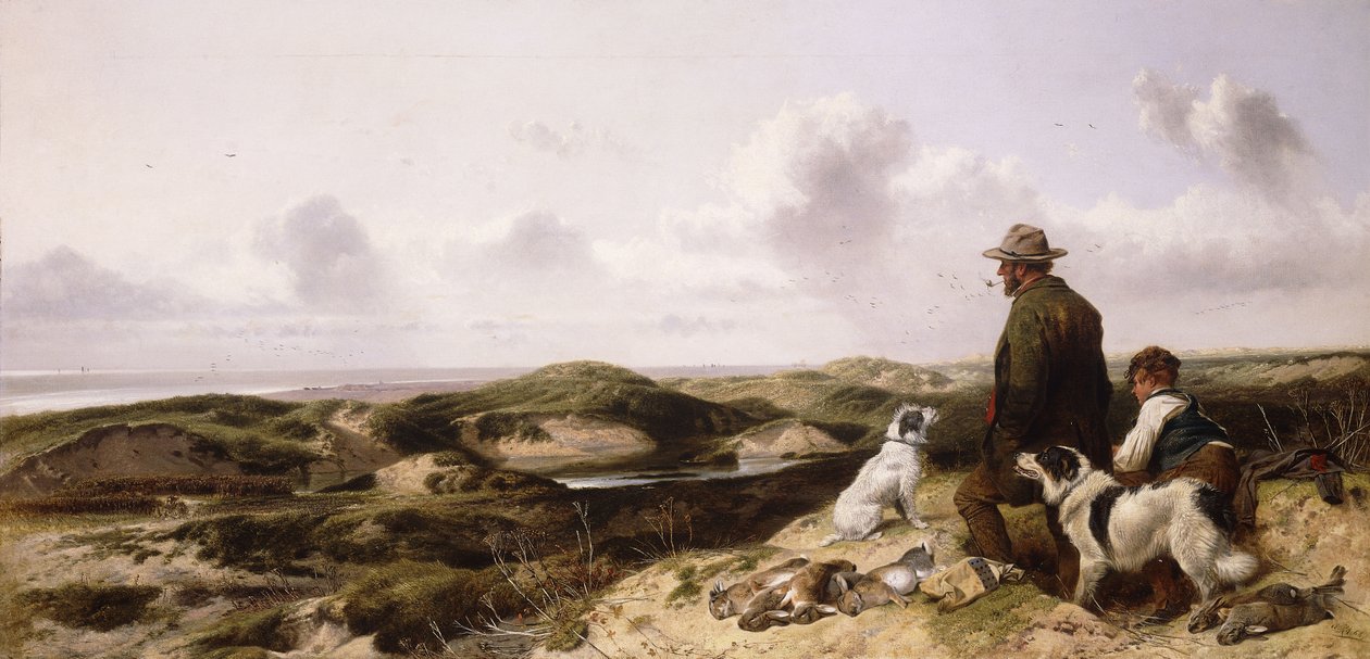 ليثام ساندهيلز ، 1864 بواسطة ريتشارد انسديل