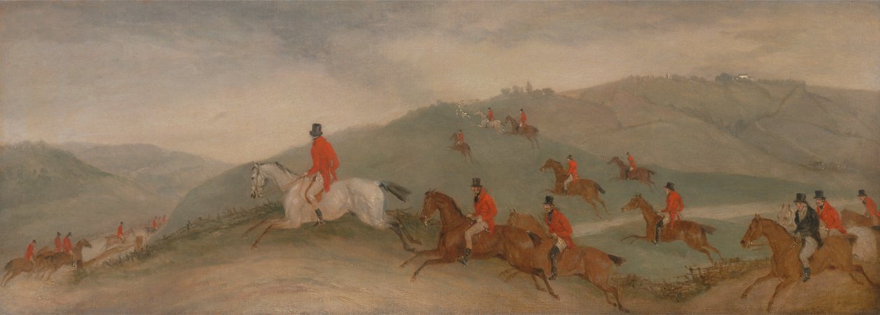Foxhunting: Road Riders أو Funkers بواسطة ريتشارد باريت ديفيس