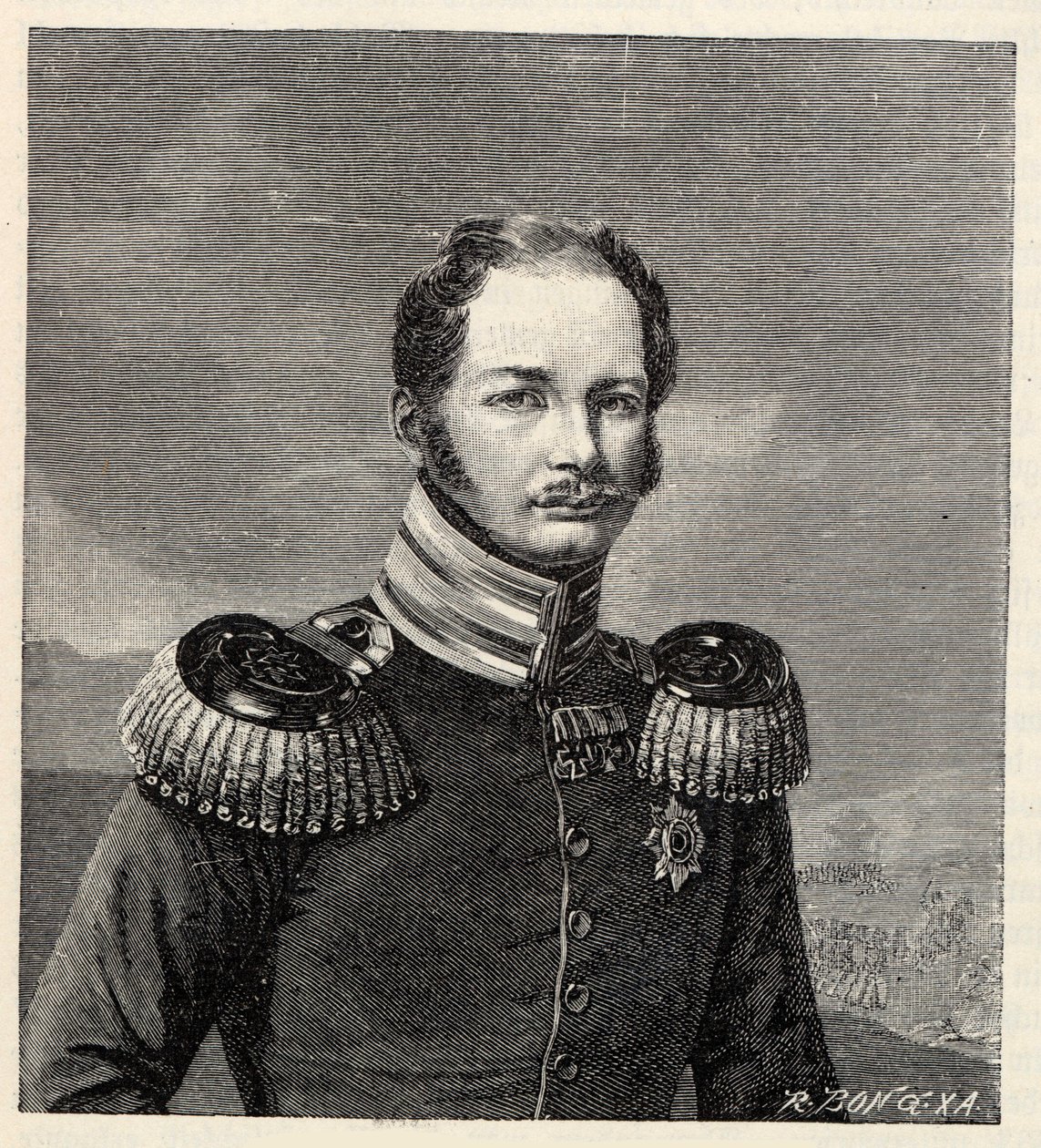 الأمير وليام بروسيا 1797-1888 ، 1835. بواسطة ريتشارد بونج