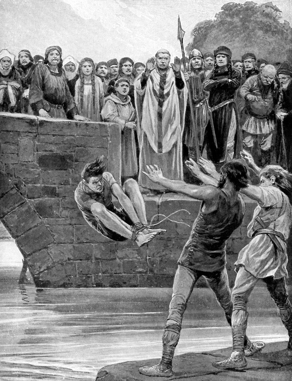 محنة الماء البارد ، عام 1920. بواسطة ريتشارد كاتون الثاني وودفيل