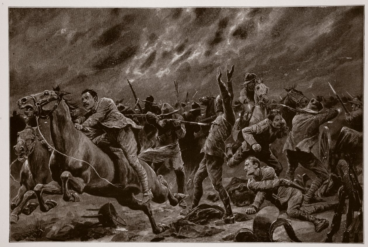 الحادث الفيكتوري في ويلمانسروست ، 12 يونيو 1901 بواسطة ريتشارد كاتون وودفيل جونيور