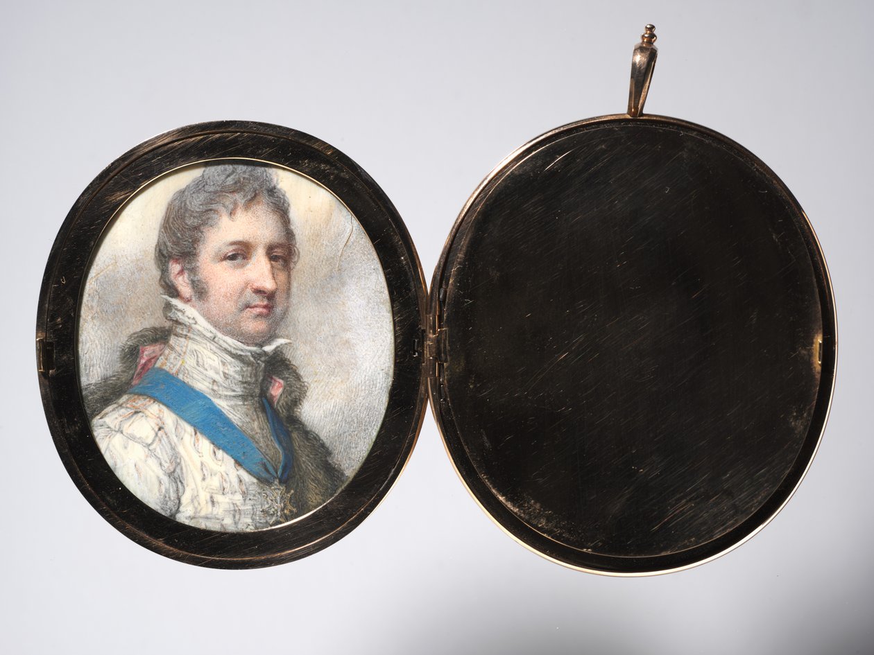 صورة لويس فيليب ، دوق أورليانز ، ملك الفرنسيين لاحقًا ، 1804. بواسطة ريتشارد كوسواي
