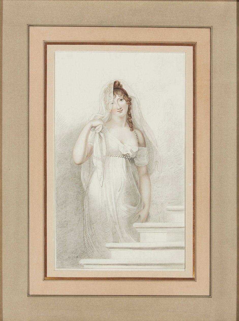 صورة مدام ريكامير 1777-1849. بواسطة ريتشارد كوسواي