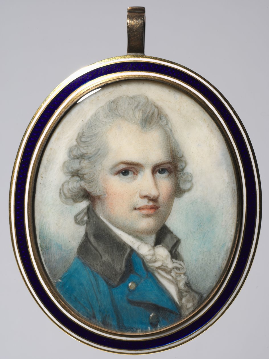 صورة لرجل ، ج. 1790. بواسطة ريتشارد كوسواي