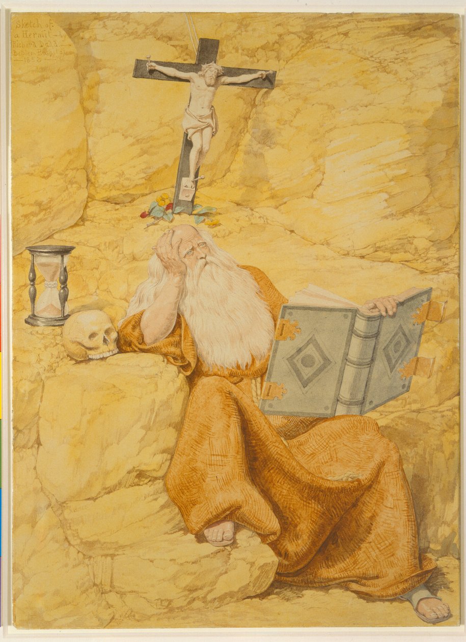 الناسك 1853 بواسطة ريتشارد داد