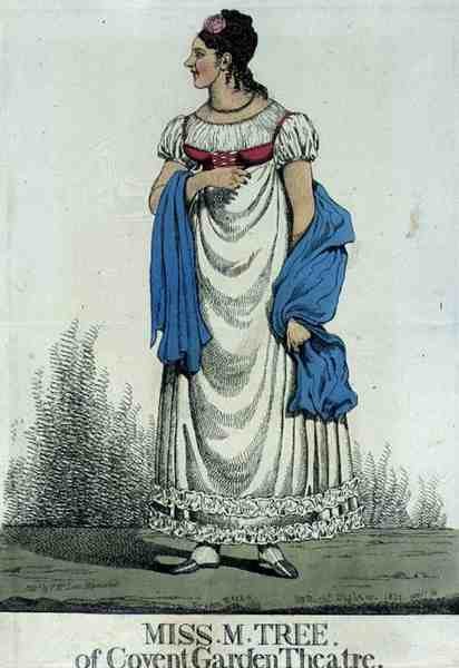 Miss M. Tree of Covent Garden Theatre، حانة. بواسطة توماس ماكلين بواسطة ريتشارد دايتون