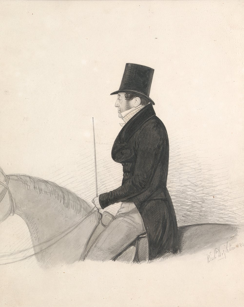 السيد سميث دوريان ، 1841 بواسطة ريتشارد دايتون