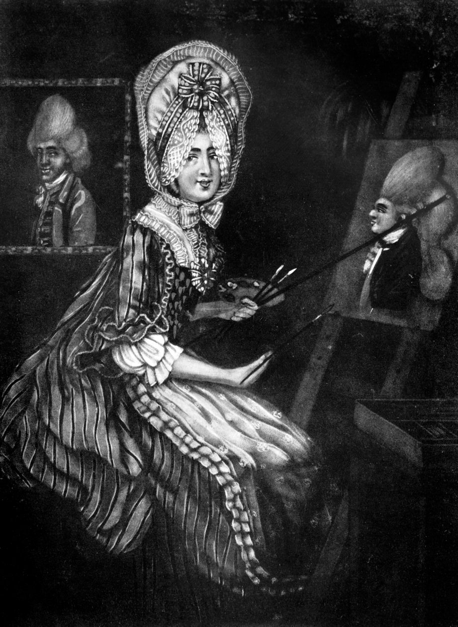 معصرة ماكارونيس ، 1770. بواسطة ريتشارد دايتون