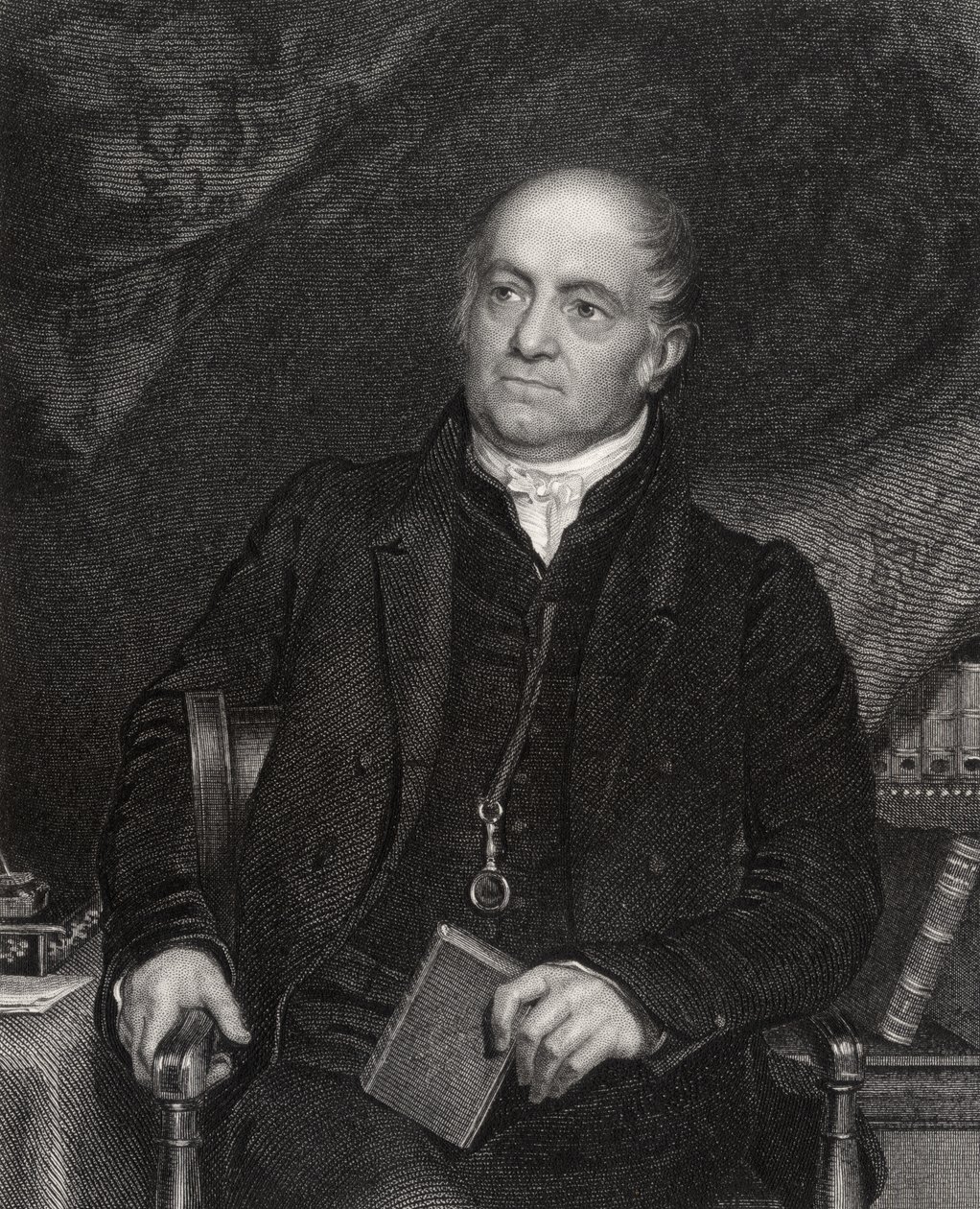 Olinthus Gilbert Gregory ، منقوش بواسطة H. Robinson ، من "National Portrait Gallery ، المجلد الخامس" ، تم نشره عام 1835 بواسطة ريتشارد إيفانز