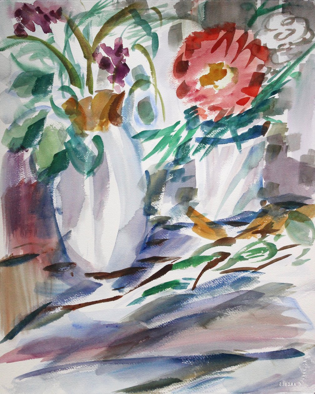 Still Life with Cast Shadows ، 2014 بواسطة ريتشارد فوكس