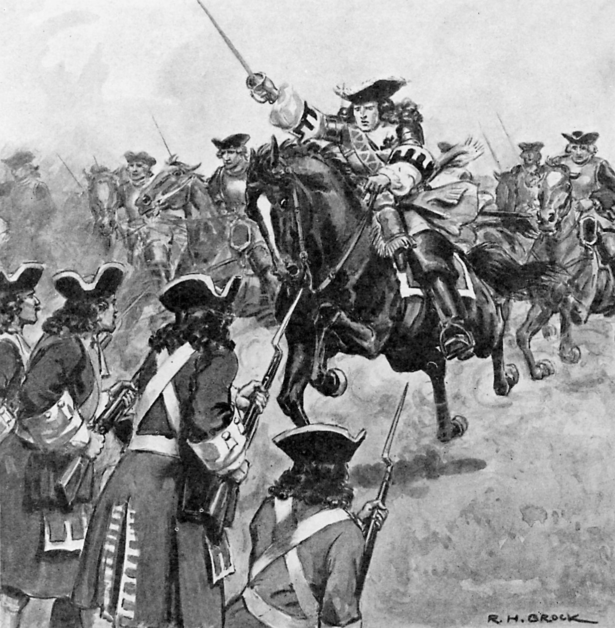  بواسطة ريتشارد هنري (بعد) بروك