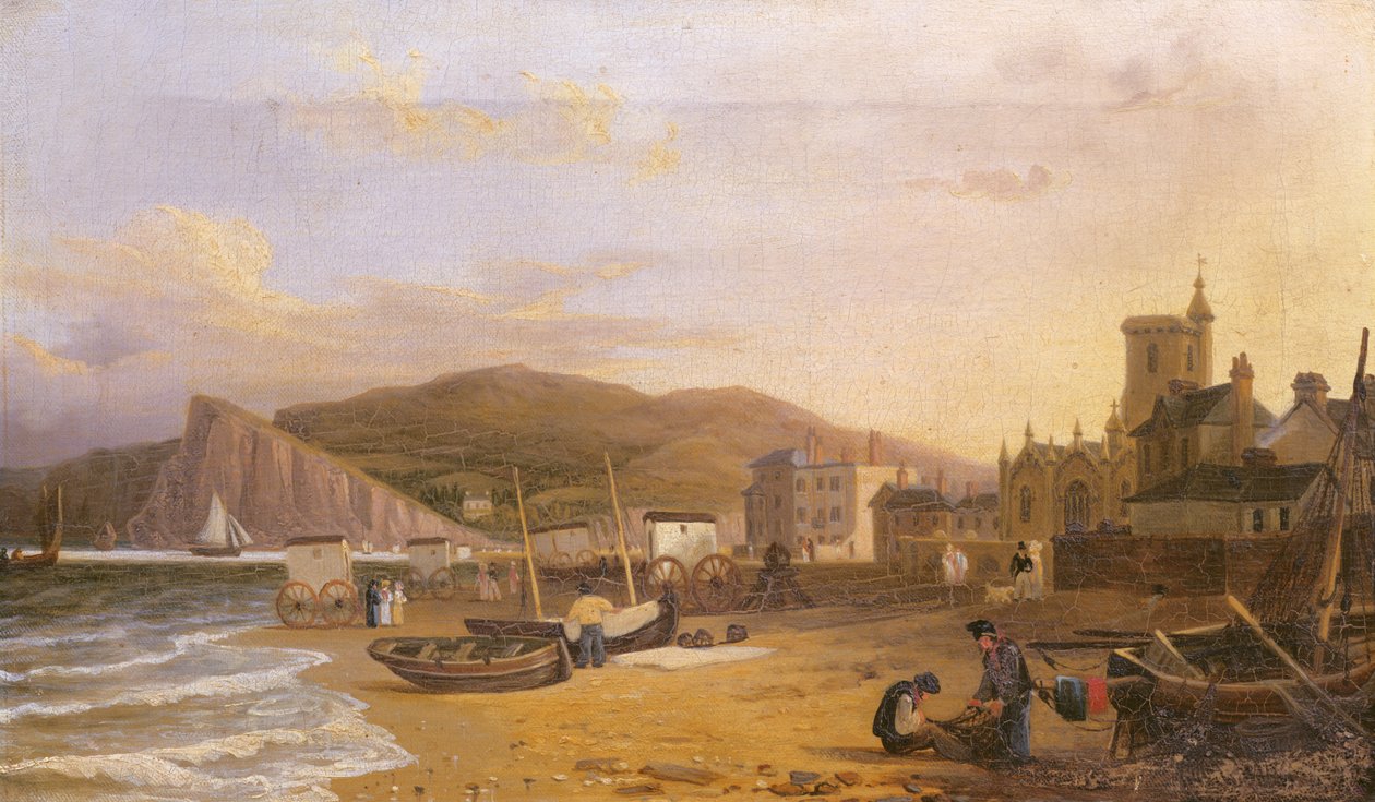 منظر عام لتينماوث ، 1820 بواسطة ريتشارد هيوم لانكستر
