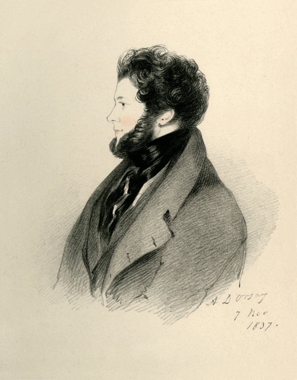 تشارلز ستانديش اسكواير MP ، 1837. بواسطة ريتشارد جيمس لين