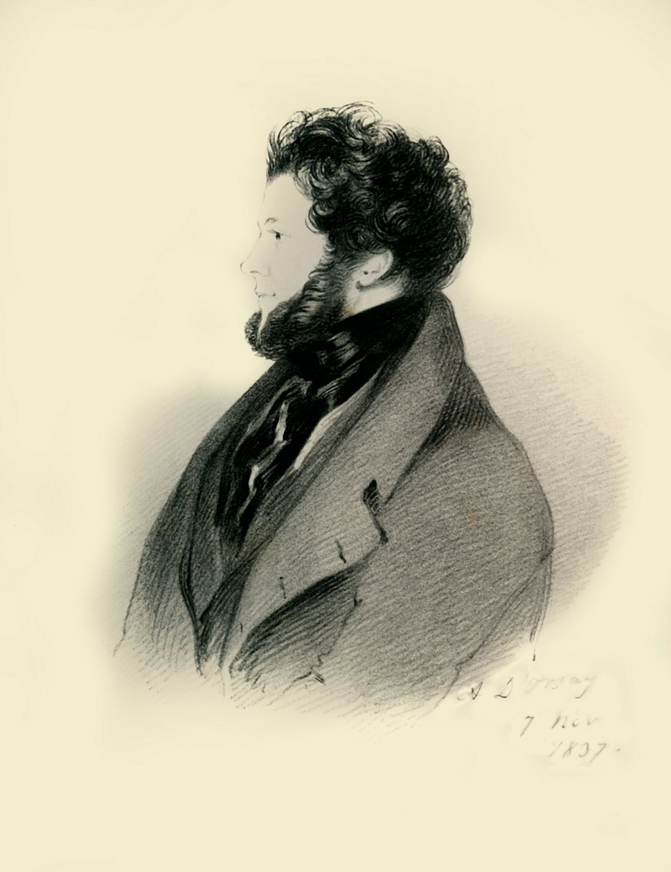 تشارلز ستانديش اسكواير MP ، 1837. بواسطة ريتشارد جيمس لين