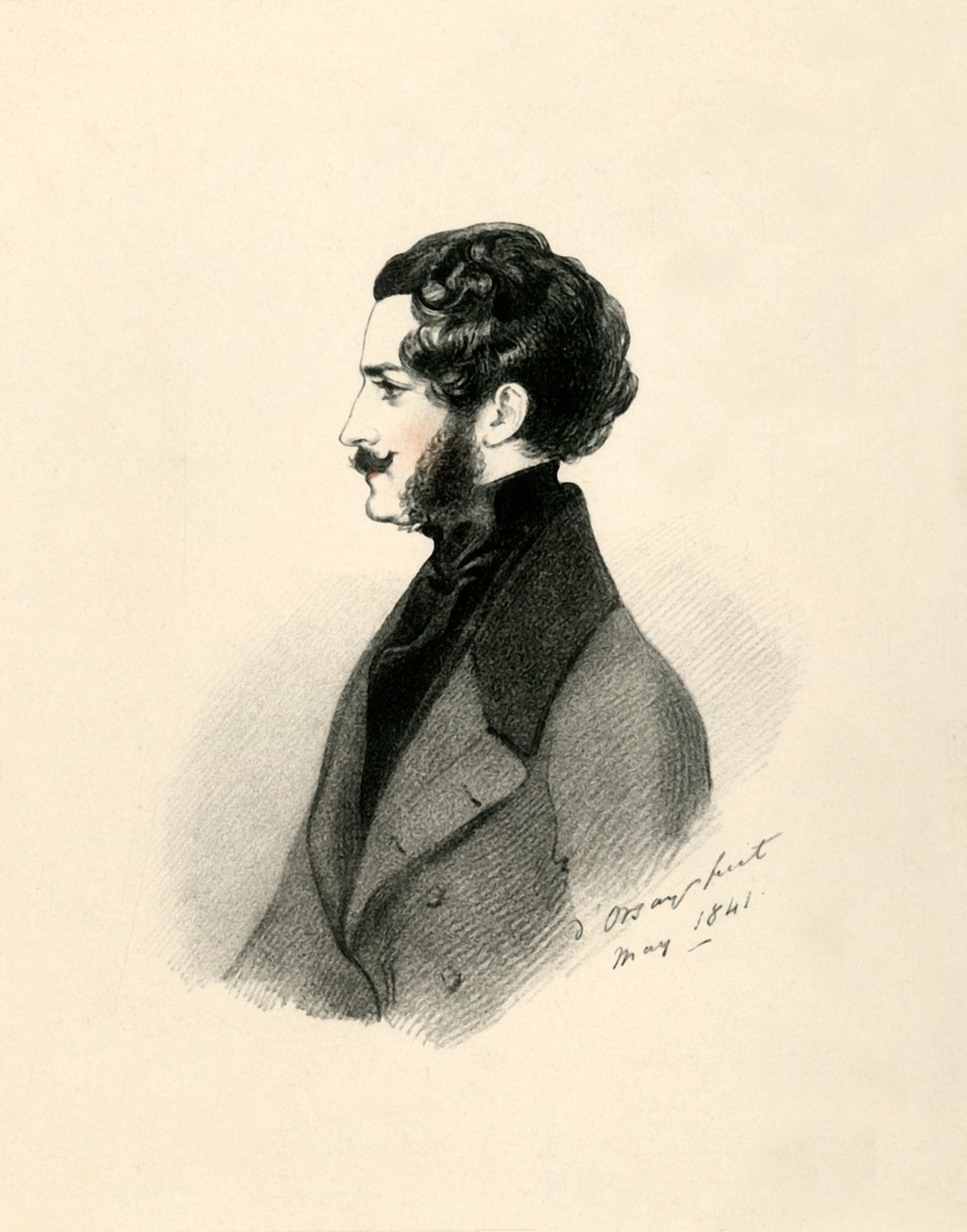 إدموند سانت جون ميلدماي ، 1841. بواسطة ريتشارد جيمس لين