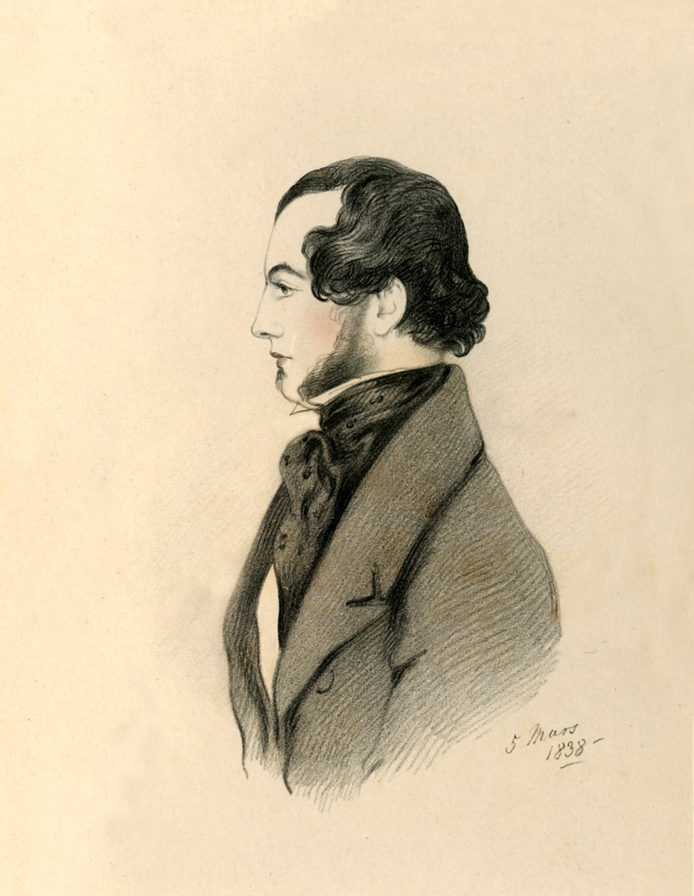J Home Purves ، 1838. بواسطة ريتشارد جيمس لين