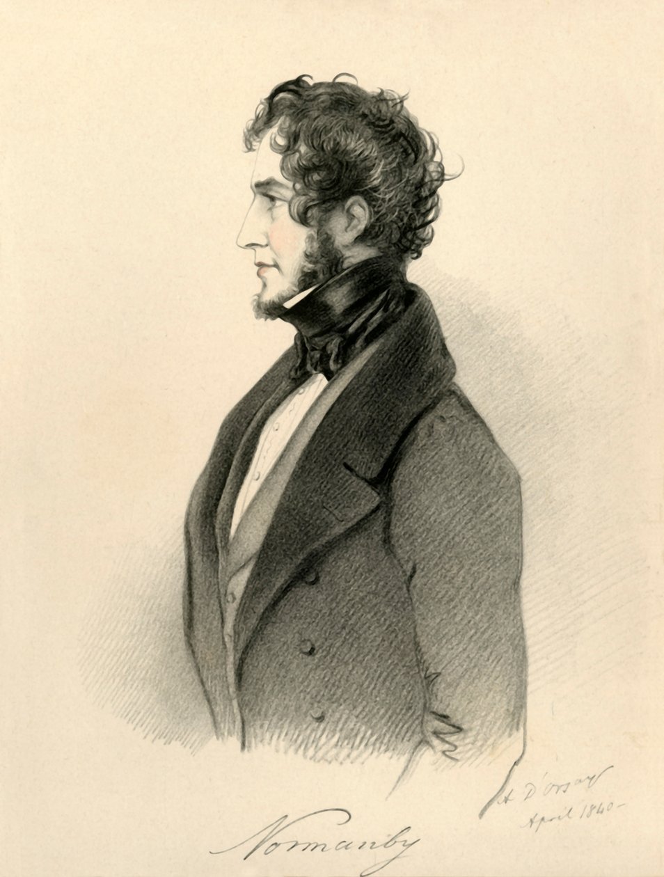 نورمانبي ، 1840. بواسطة ريتشارد جيمس لين