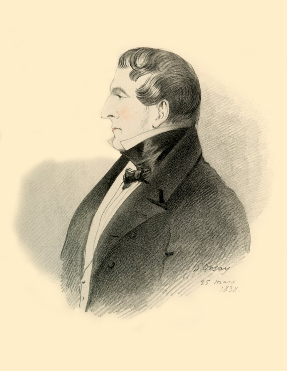 الفيكونت ألين ، 1838. بواسطة ريتشارد جيمس لين