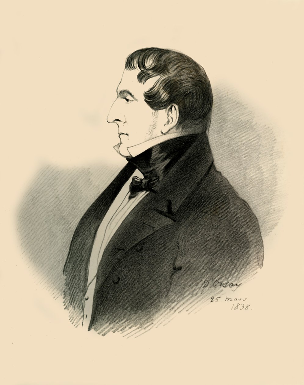 فيكونت ألين ، 1838. بواسطة ريتشارد جيمس لين