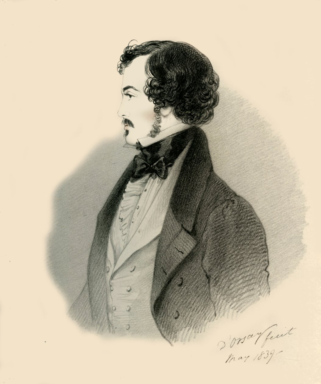 فيكونت جوسلين ، 1839. بواسطة ريتشارد جيمس لين