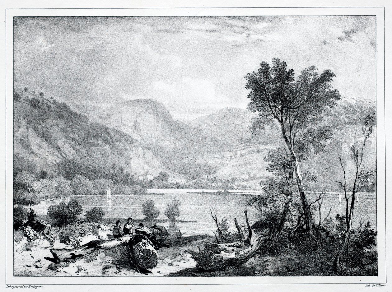 Lochkillin ، 1826. بواسطة ريتشارد باركس بونينجتون