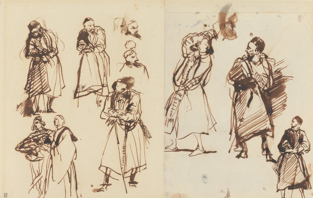 دراسات عن Shylock بواسطة ريتشارد باركس بونينجتون