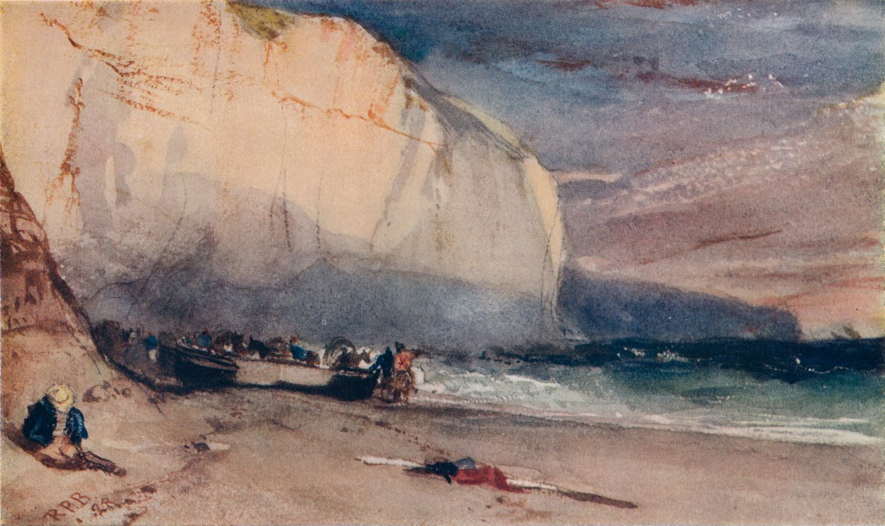 Undercliff ، 1828 ، 1924 بواسطة ريتشارد باركس بونينجتون
