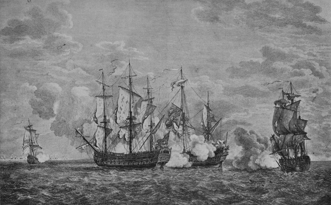 باكنغهام وفلوريسانت ، c1760 بواسطة ريتشارد باتون