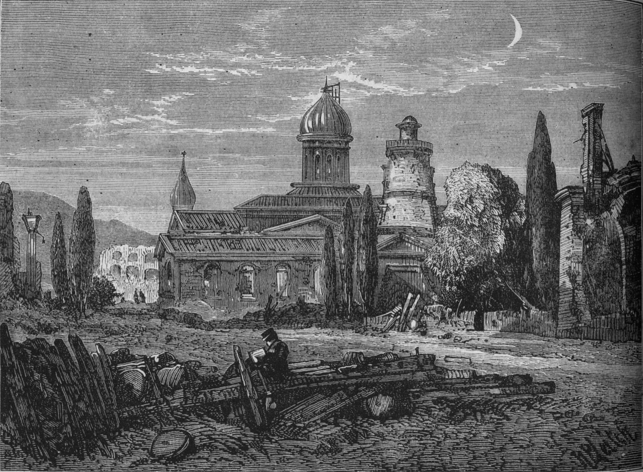 شارع في سيباستوبول بعد الحصار ، c1880 بواسطة ريتشارد مديرة ليتش