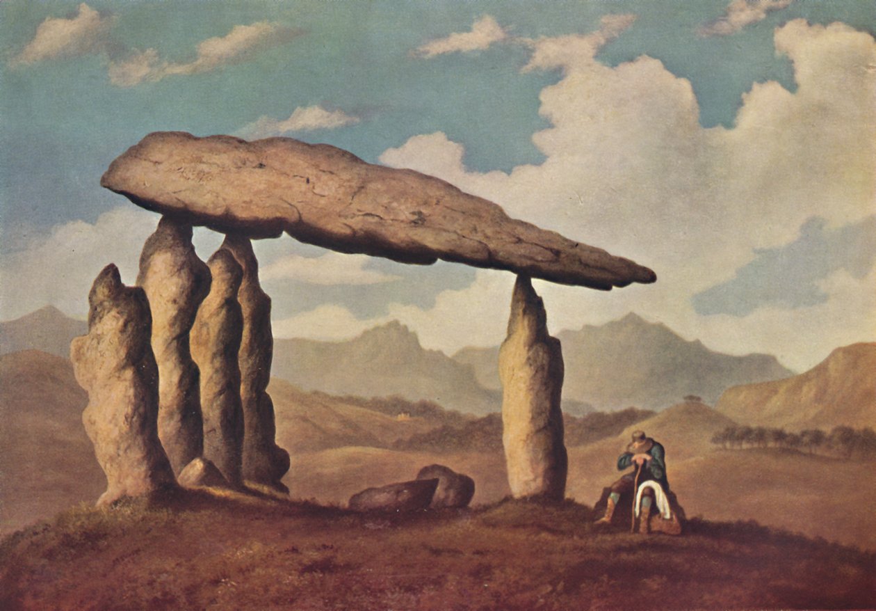 مقبرة مغليثية في Pentre Ifan ، بيمبروكشاير ، 1835 ، 1946 بواسطة ريتشارد تونج