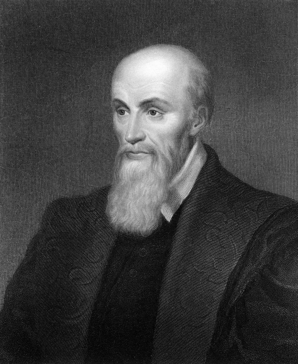 مستشفى ميشيل دي ل ، رجل الدولة الفرنسي في القرن السادس عشر ، 1836. بواسطة ريتشارد وودمان