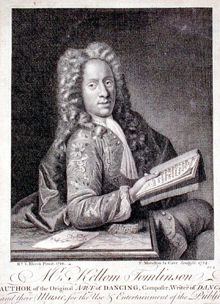 صورة لكيلوم توملينسون (1690 - 1753) نقشها فرانسوا موريلون لا كيف (1731-1754) 1754 (نقش) بواسطة ريتشارد فان (بعد) بليك